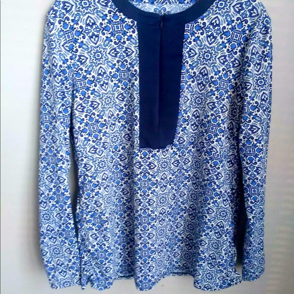 Lands End Women’s Swim Shirt-Cover Up